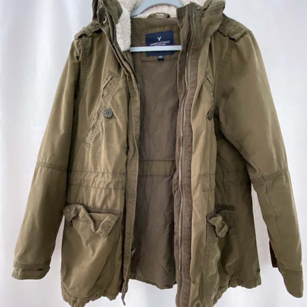 American Eagle Outfitters Anorak Jacket